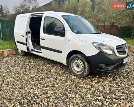 Белый Мерседес Ситан, объемом двигателя 1.46 л и пробегом 140 тыс. км за 8000 $, фото 6 на Automoto.ua