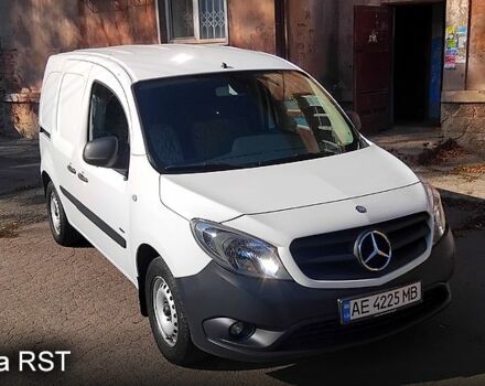 Белый Мерседес Ситан, объемом двигателя 1.5 л и пробегом 190 тыс. км за 7500 $, фото 6 на Automoto.ua