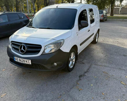 Белый Мерседес Ситан, объемом двигателя 1.46 л и пробегом 277 тыс. км за 10500 $, фото 1 на Automoto.ua