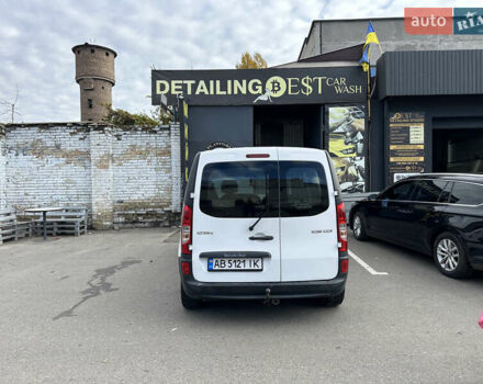 Белый Мерседес Ситан, объемом двигателя 1.46 л и пробегом 260 тыс. км за 6900 $, фото 3 на Automoto.ua