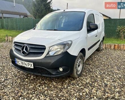 Белый Мерседес Ситан, объемом двигателя 1.46 л и пробегом 140 тыс. км за 8000 $, фото 8 на Automoto.ua