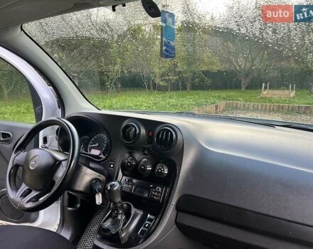 Белый Мерседес Ситан, объемом двигателя 1.46 л и пробегом 140 тыс. км за 8000 $, фото 14 на Automoto.ua