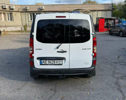 Белый Мерседес Ситан, объемом двигателя 1.46 л и пробегом 277 тыс. км за 10500 $, фото 3 на Automoto.ua