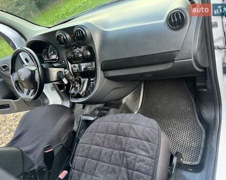 Белый Мерседес Ситан, объемом двигателя 1.46 л и пробегом 140 тыс. км за 8000 $, фото 13 на Automoto.ua