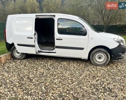 Белый Мерседес Ситан, объемом двигателя 1.46 л и пробегом 140 тыс. км за 8000 $, фото 5 на Automoto.ua