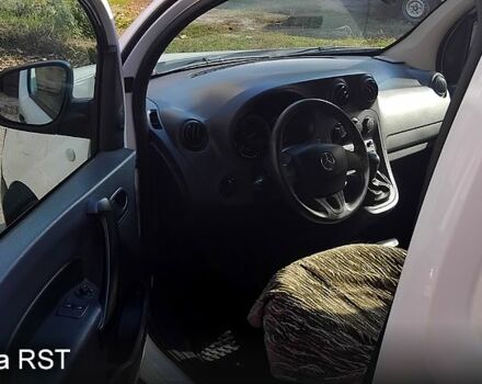 Белый Мерседес Ситан, объемом двигателя 1.5 л и пробегом 190 тыс. км за 7500 $, фото 4 на Automoto.ua