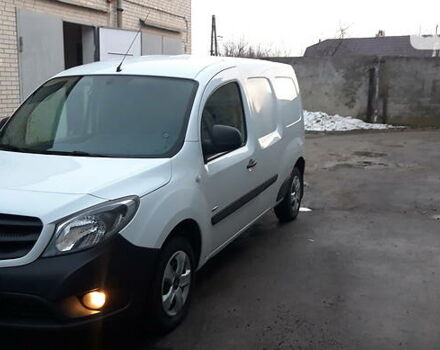 Белый Мерседес Ситан, объемом двигателя 1.5 л и пробегом 262 тыс. км за 8500 $, фото 2 на Automoto.ua