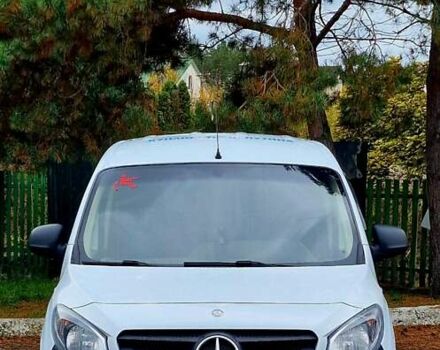 Білий Мерседес Сітан, об'ємом двигуна 1.46 л та пробігом 301 тис. км за 11000 $, фото 7 на Automoto.ua