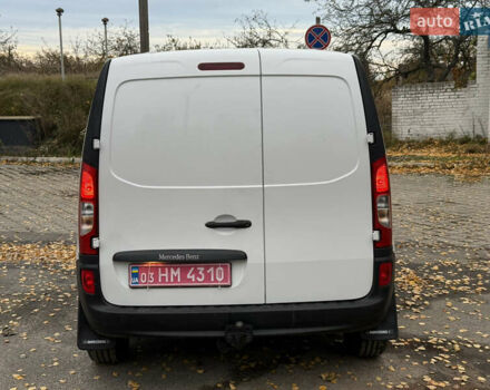 Білий Мерседес Сітан, об'ємом двигуна 1.5 л та пробігом 255 тис. км за 13200 $, фото 17 на Automoto.ua