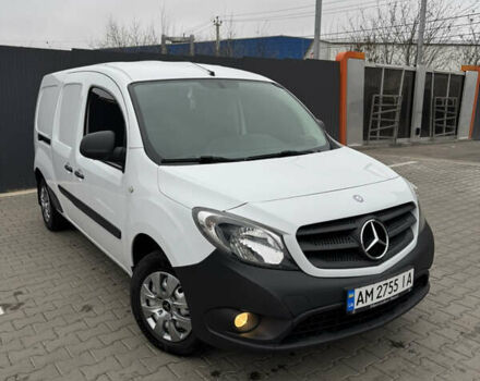 Белый Мерседес Ситан, объемом двигателя 1.46 л и пробегом 155 тыс. км за 11700 $, фото 3 на Automoto.ua