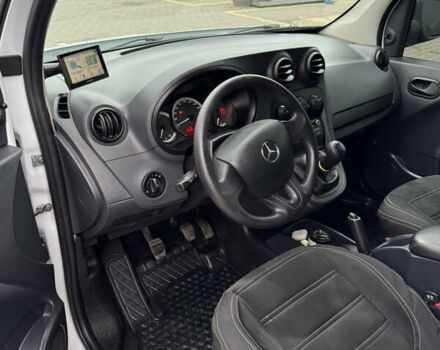 Белый Мерседес Ситан, объемом двигателя 1.46 л и пробегом 155 тыс. км за 11700 $, фото 25 на Automoto.ua