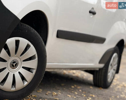 Білий Мерседес Сітан, об'ємом двигуна 1.5 л та пробігом 255 тис. км за 13200 $, фото 23 на Automoto.ua