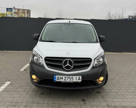 Белый Мерседес Ситан, объемом двигателя 1.46 л и пробегом 155 тыс. км за 11700 $, фото 1 на Automoto.ua