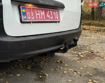 Білий Мерседес Сітан, об'ємом двигуна 1.5 л та пробігом 255 тис. км за 13200 $, фото 18 на Automoto.ua