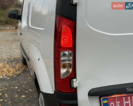 Білий Мерседес Сітан, об'ємом двигуна 1.5 л та пробігом 255 тис. км за 13200 $, фото 14 на Automoto.ua