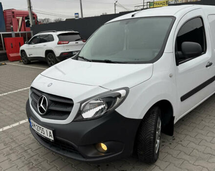 Белый Мерседес Ситан, объемом двигателя 1.46 л и пробегом 155 тыс. км за 11700 $, фото 2 на Automoto.ua