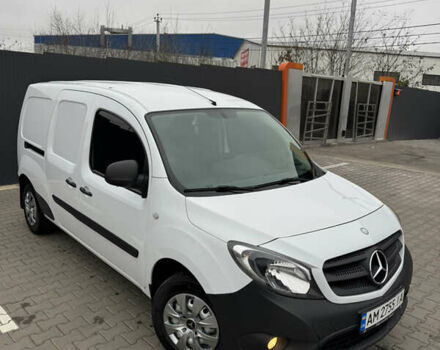 Белый Мерседес Ситан, объемом двигателя 1.46 л и пробегом 155 тыс. км за 11700 $, фото 4 на Automoto.ua