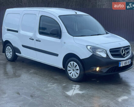 Білий Мерседес Сітан, об'ємом двигуна 1.5 л та пробігом 255 тис. км за 11999 $, фото 11 на Automoto.ua