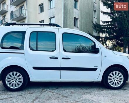 Белый Мерседес Ситан, объемом двигателя 1.46 л и пробегом 216 тыс. км за 10700 $, фото 4 на Automoto.ua