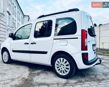 Белый Мерседес Ситан, объемом двигателя 1.46 л и пробегом 216 тыс. км за 10700 $, фото 2 на Automoto.ua