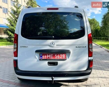 Білий Мерседес Сітан, об'ємом двигуна 1.46 л та пробігом 218 тис. км за 10850 $, фото 16 на Automoto.ua