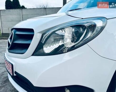 Белый Мерседес Ситан, объемом двигателя 1.46 л и пробегом 216 тыс. км за 10700 $, фото 6 на Automoto.ua