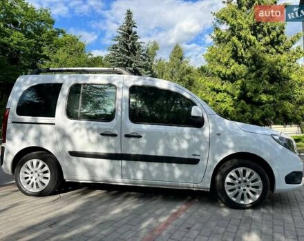 Белый Мерседес Ситан, объемом двигателя 1.46 л и пробегом 218 тыс. км за 10950 $, фото 3 на Automoto.ua