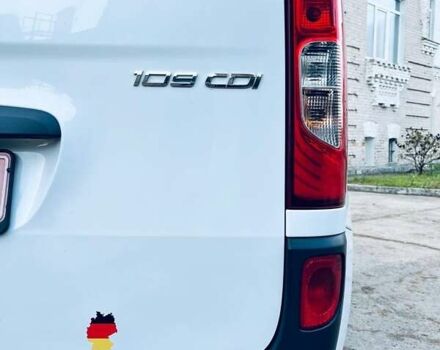 Белый Мерседес Ситан, объемом двигателя 1.46 л и пробегом 216 тыс. км за 10700 $, фото 10 на Automoto.ua