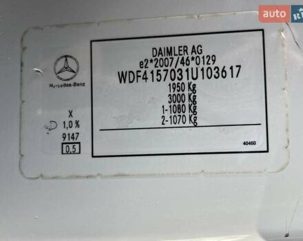 Білий Мерседес Сітан, об'ємом двигуна 1.46 л та пробігом 218 тис. км за 10850 $, фото 19 на Automoto.ua