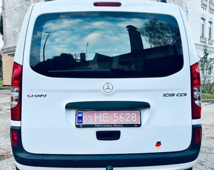 Белый Мерседес Ситан, объемом двигателя 1.46 л и пробегом 216 тыс. км за 10700 $, фото 9 на Automoto.ua