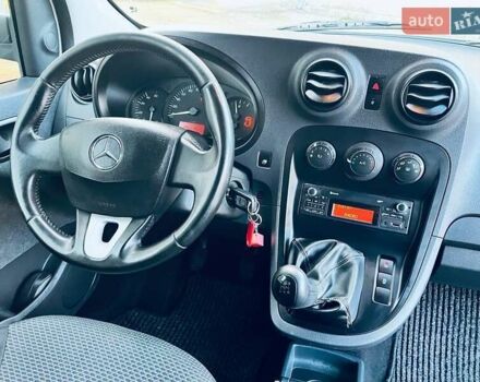 Белый Мерседес Ситан, объемом двигателя 1.46 л и пробегом 216 тыс. км за 10700 $, фото 14 на Automoto.ua