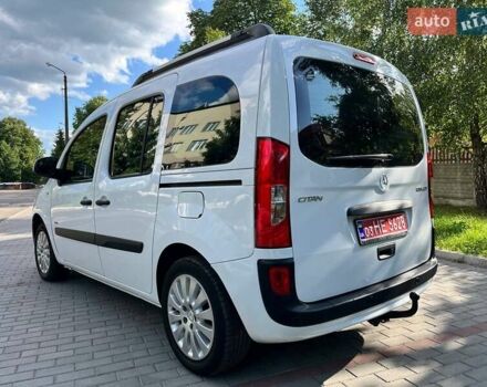 Белый Мерседес Ситан, объемом двигателя 1.46 л и пробегом 218 тыс. км за 10950 $, фото 9 на Automoto.ua