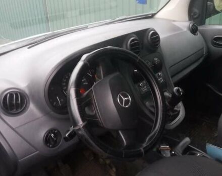 Белый Мерседес Ситан, объемом двигателя 1.46 л и пробегом 300 тыс. км за 7000 $, фото 3 на Automoto.ua