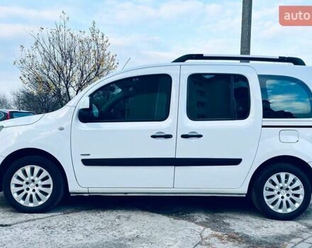 Белый Мерседес Ситан, объемом двигателя 1.46 л и пробегом 216 тыс. км за 10700 $, фото 3 на Automoto.ua