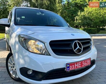 Білий Мерседес Сітан, об'ємом двигуна 1.46 л та пробігом 218 тис. км за 10850 $, фото 14 на Automoto.ua