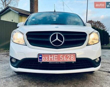 Белый Мерседес Ситан, объемом двигателя 1.46 л и пробегом 216 тыс. км за 10700 $, фото 8 на Automoto.ua