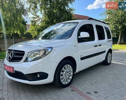 Белый Мерседес Ситан, объемом двигателя 1.46 л и пробегом 218 тыс. км за 10950 $, фото 2 на Automoto.ua