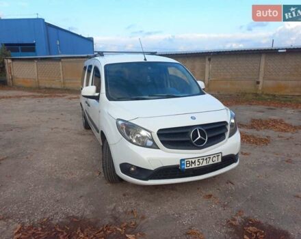 Мерседес Ситан 2014 в Сумах на Automoto.ua Белый Мерседес Ситан, объемом двигателя 1.46 л и пробегом 204 тыс. км за 9700 $, фото 16 на Automoto.ua