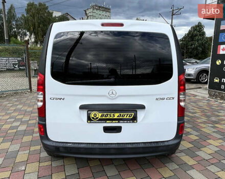 Білий Мерседес Сітан, об'ємом двигуна 1.46 л та пробігом 260 тис. км за 8700 $, фото 4 на Automoto.ua