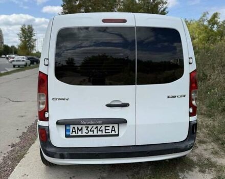 Белый Мерседес Ситан, объемом двигателя 1.46 л и пробегом 390 тыс. км за 6500 $, фото 4 на Automoto.ua