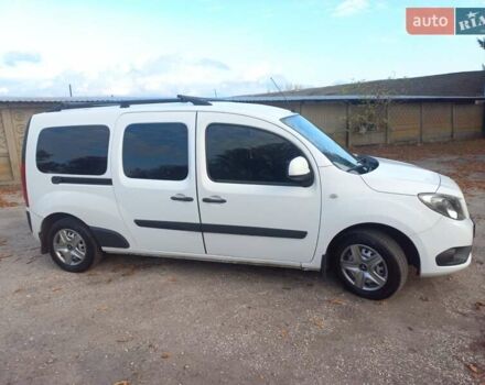 Мерседес Ситан 2014 в Сумах на Automoto.ua Белый Мерседес Ситан, объемом двигателя 1.46 л и пробегом 204 тыс. км за 9700 $, фото 17 на Automoto.ua