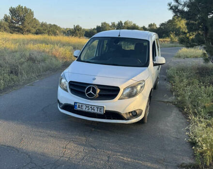 Білий Мерседес Сітан, об'ємом двигуна 1.46 л та пробігом 197 тис. км за 10500 $, фото 1 на Automoto.ua