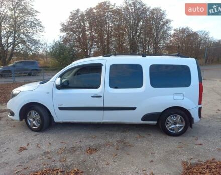 Мерседес Ситан 2014 в Сумах на Automoto.ua Белый Мерседес Ситан, объемом двигателя 1.46 л и пробегом 204 тыс. км за 9700 $, фото 18 на Automoto.ua