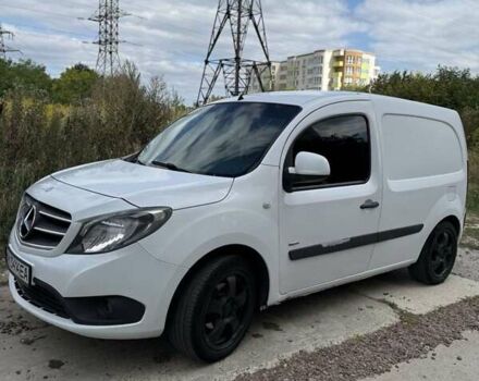 Белый Мерседес Ситан, объемом двигателя 1.46 л и пробегом 390 тыс. км за 6500 $, фото 3 на Automoto.ua