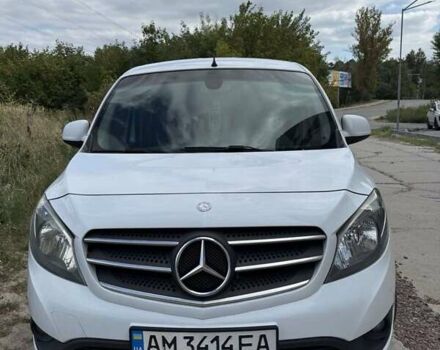 Белый Мерседес Ситан, объемом двигателя 1.46 л и пробегом 390 тыс. км за 6500 $, фото 6 на Automoto.ua