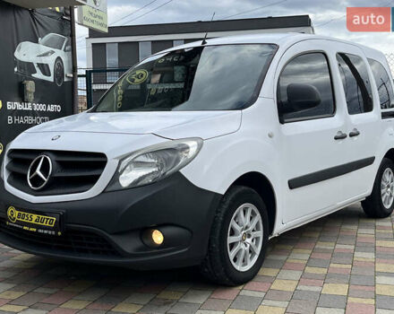 Білий Мерседес Сітан, об'ємом двигуна 1.46 л та пробігом 260 тис. км за 8700 $, фото 2 на Automoto.ua