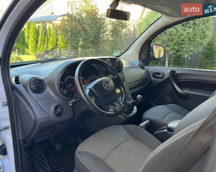 Белый Мерседес Ситан, объемом двигателя 1.5 л и пробегом 187 тыс. км за 11500 $, фото 20 на Automoto.ua