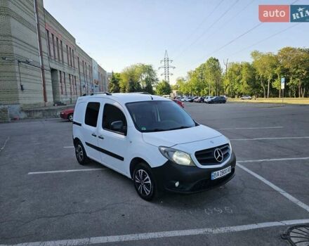 Мерседес Ситан 2015 в Днепре (Днепропетровске) на Automoto.ua Белый Мерседес Ситан, объемом двигателя 1.46 л и пробегом 212 тыс. км за 8900 $, фото 1 на Automoto.ua
