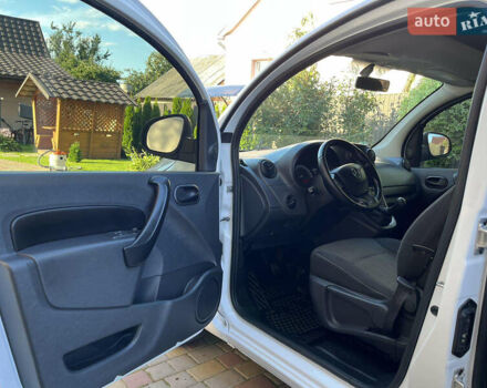 Белый Мерседес Ситан, объемом двигателя 1.5 л и пробегом 187 тыс. км за 11500 $, фото 15 на Automoto.ua