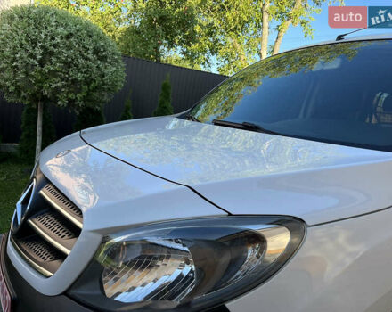 Белый Мерседес Ситан, объемом двигателя 1.5 л и пробегом 187 тыс. км за 11500 $, фото 10 на Automoto.ua